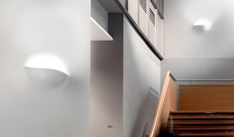 LED indirect light recessed wall lamp | Xgq1031 by Panzeri