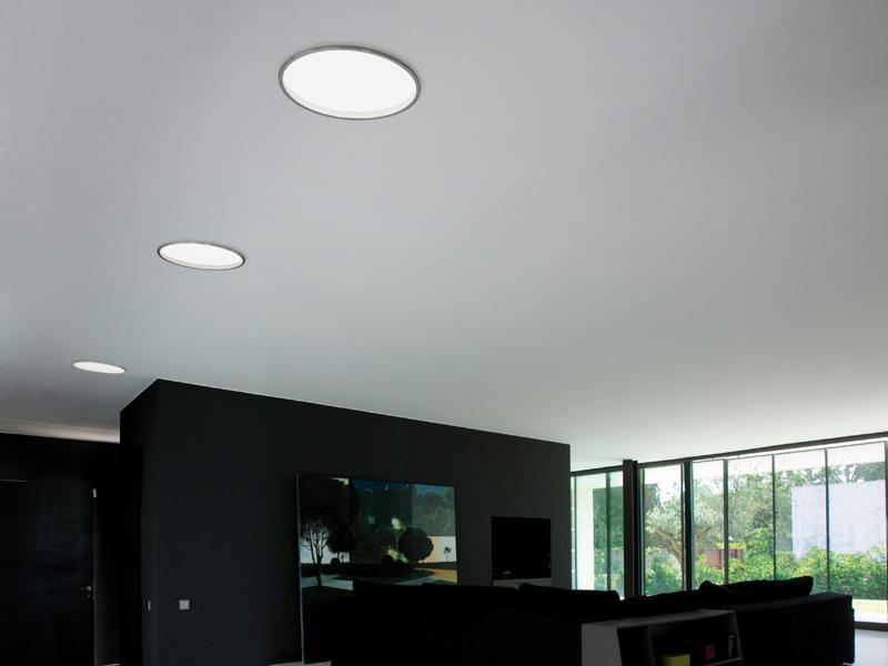 Fluorescent recessed ceiling lamp | Big by Vibia