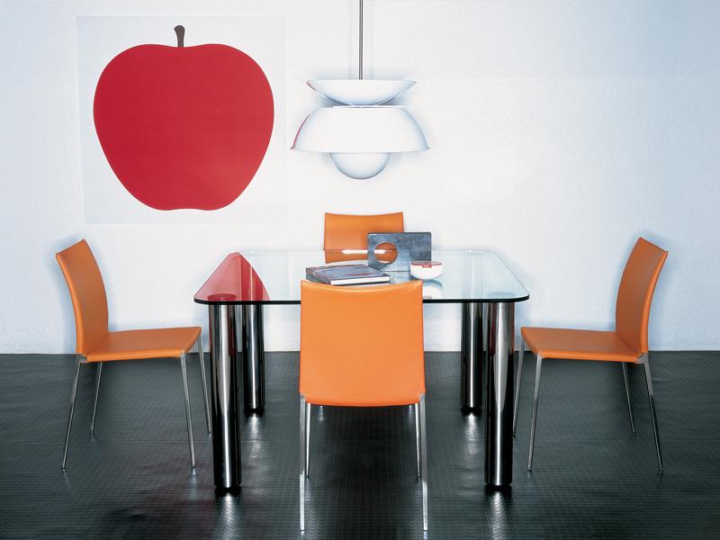 Upholstered chair | Lia 2086/87 by Zanotta