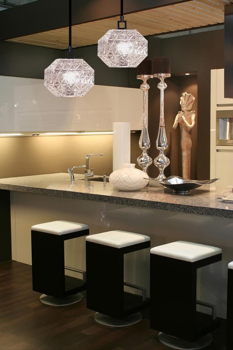 Crystal pendant lamp | Treasure by Contardi