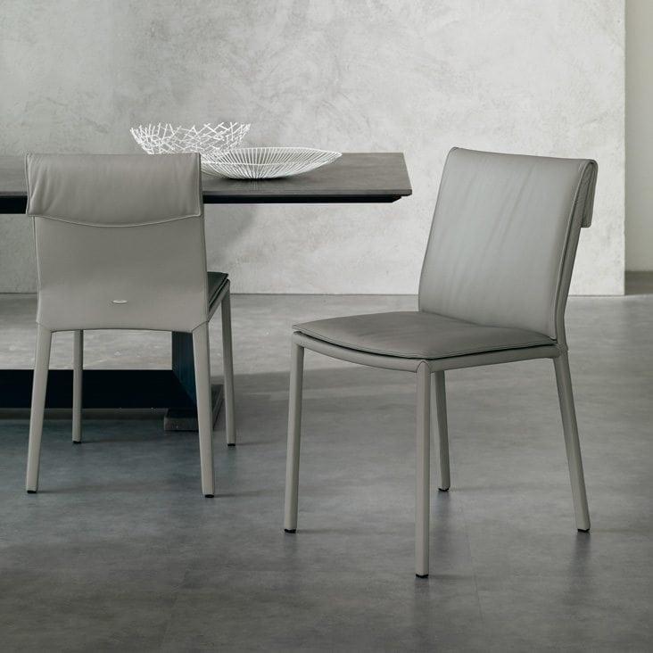 Nabuk chair | Isabel by Cattelan Italia