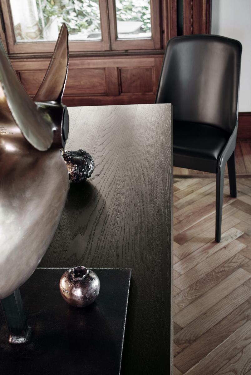 Rectangular wooden table | Amond by Bonaldo