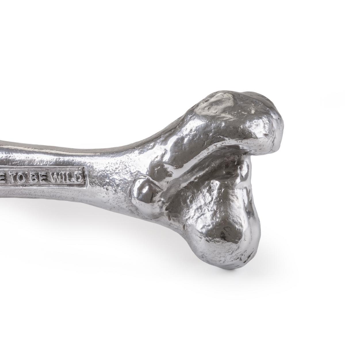Aluminium decorative object | Bone by Seletti
