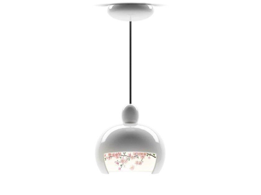 Ceramic pendant lamp | Juuyo Peach Flowers by Moooi