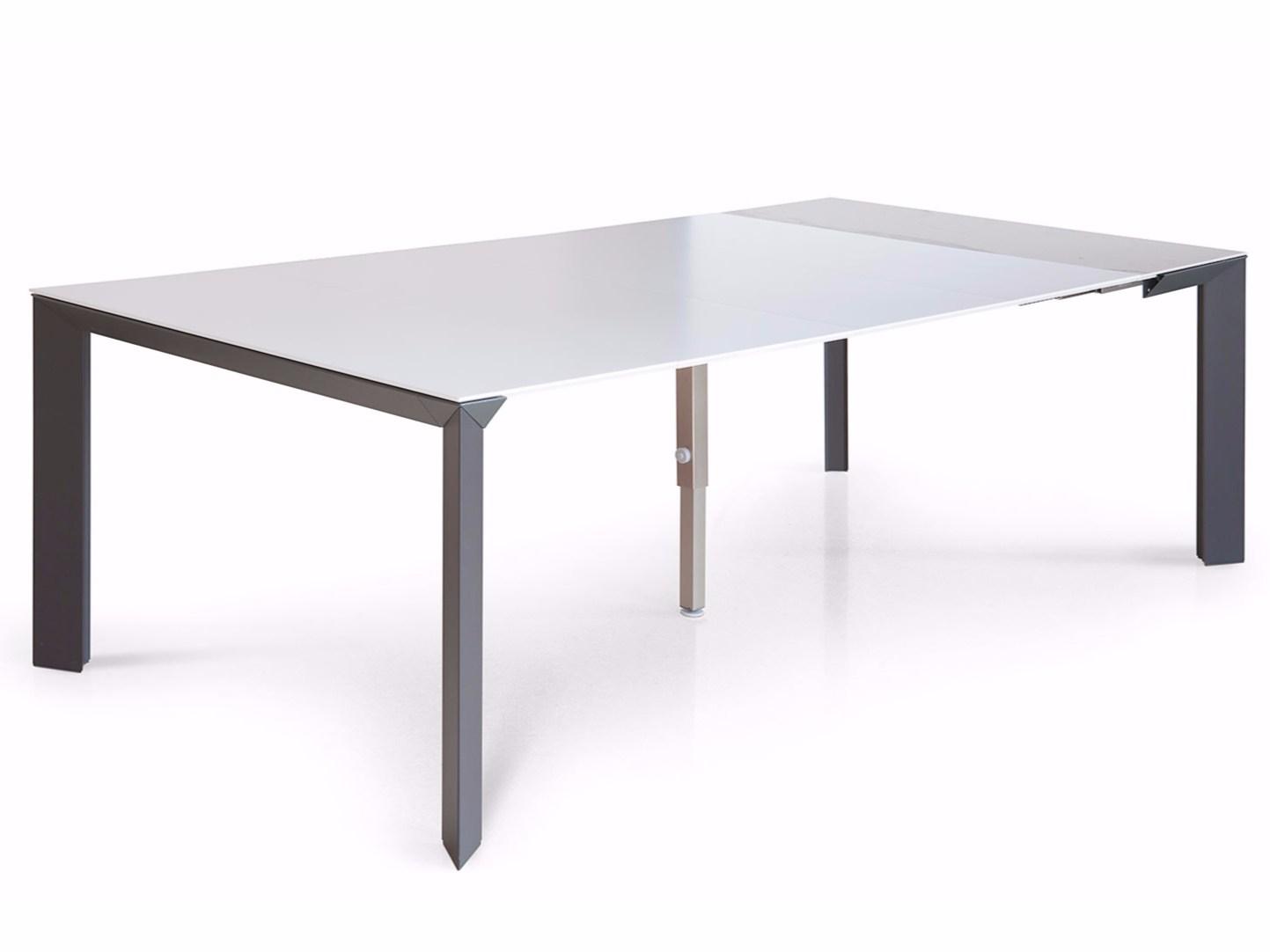 Extending rectangular console table | Manhattan by Riflessi