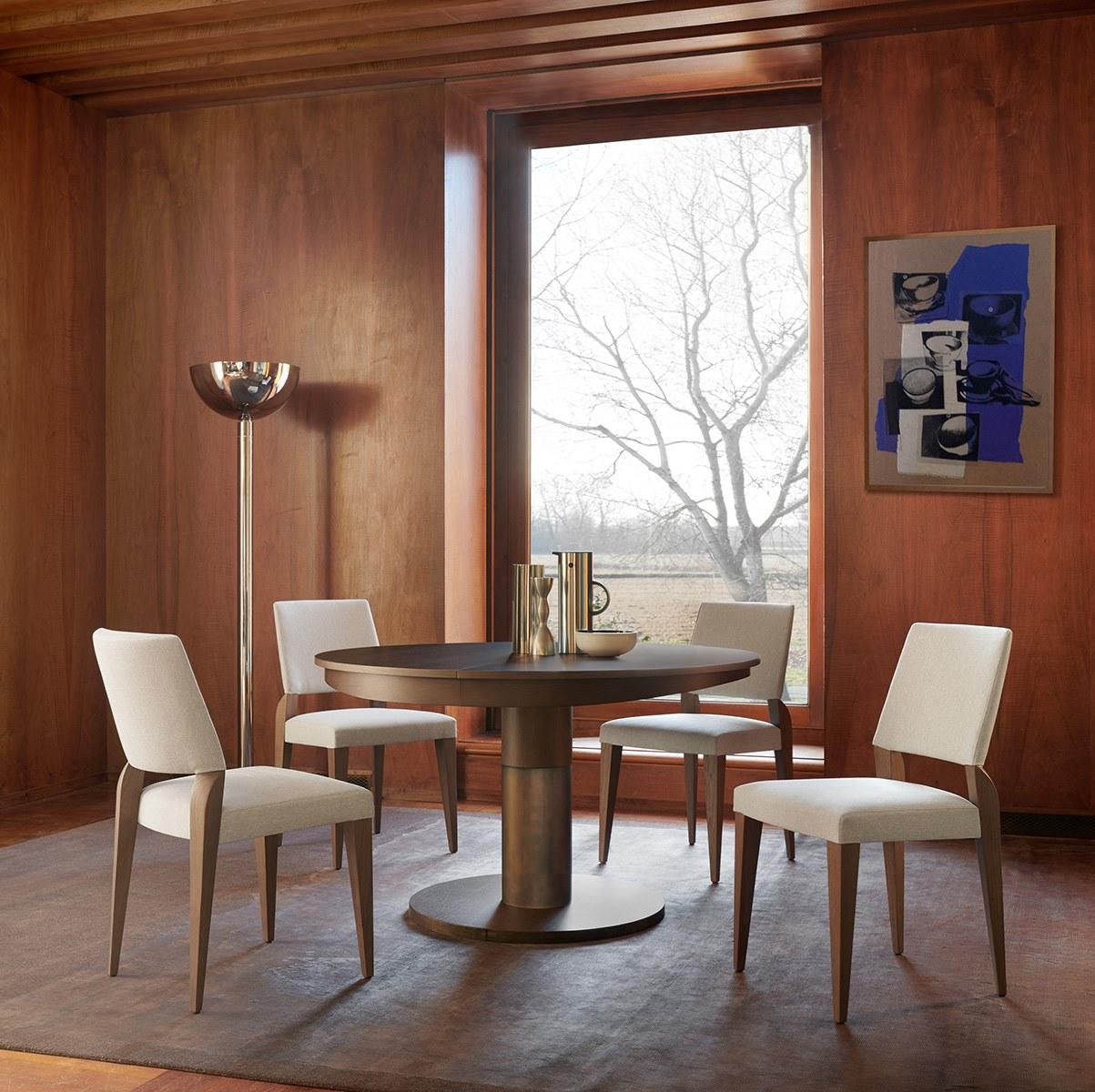 Round dining table | Diva by Potocco