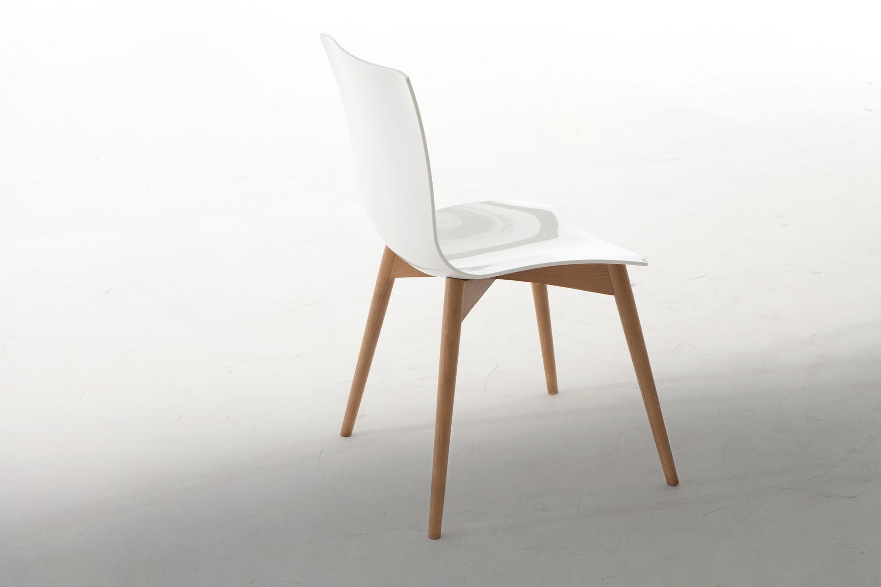 Chair | Aria Wood by Tonin Casa