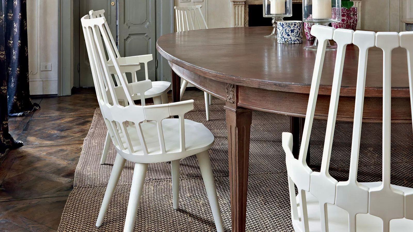 Wood chair | Comeback by Kartell