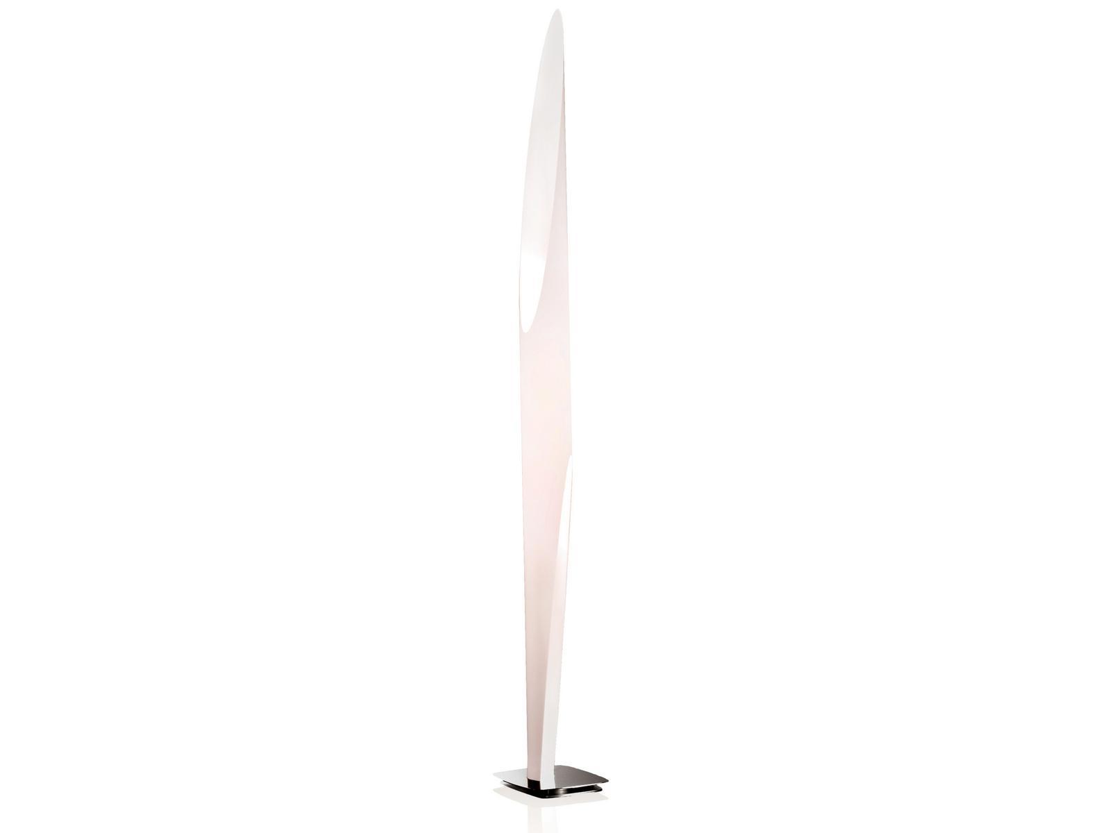 Plexiglass floor lamp with dimmer | Shakti by Kundalini