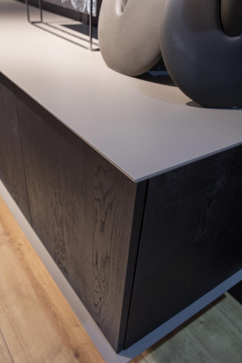 Wooden sideboard with doors | Brera by Ozzio Italia