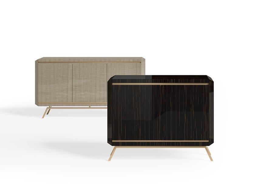 Wooden sideboard with doors | Richmond Upon Thames by Barnini Oseo