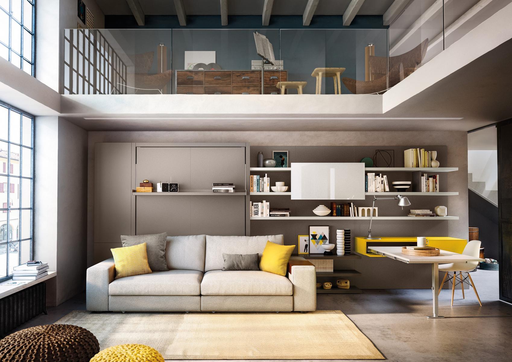 Pull-down Kids writing desk | App by CLEI