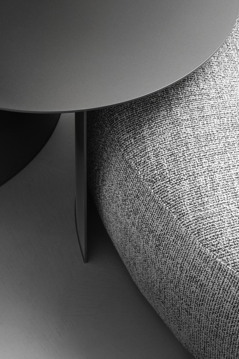 Pouf with removable lining | Pierre by Flou