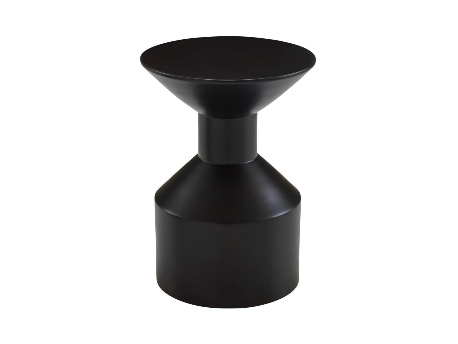 Low solid wood stool | Geometry by Ligne Roset