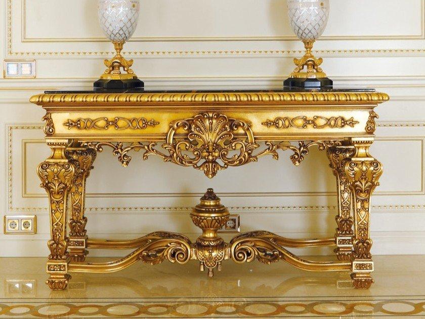 Rectangular wooden console table | 5812 by Ezio Bellotti