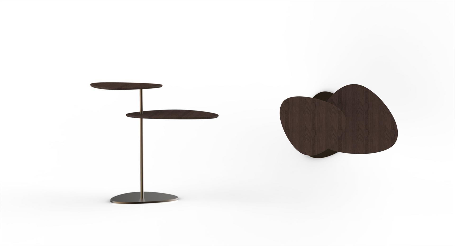 Wooden side table | Yori by Desiree