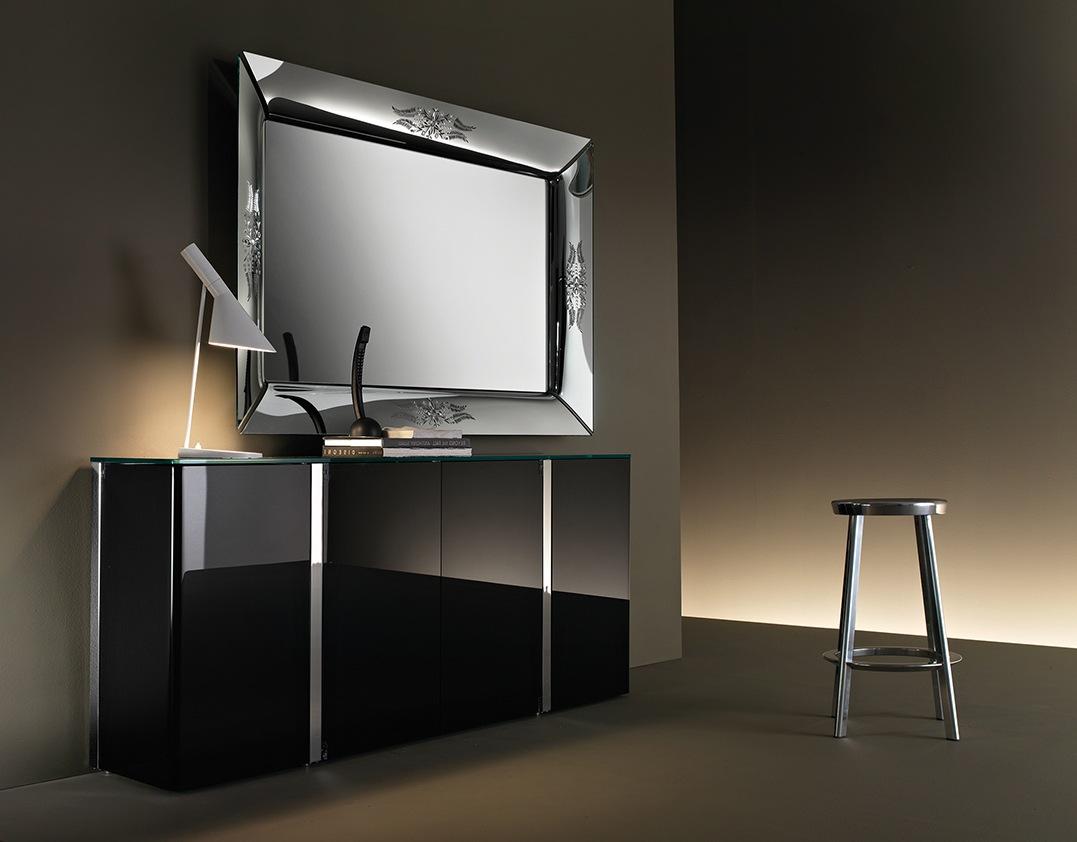 Rectangular mirror | Caadre by Fiam