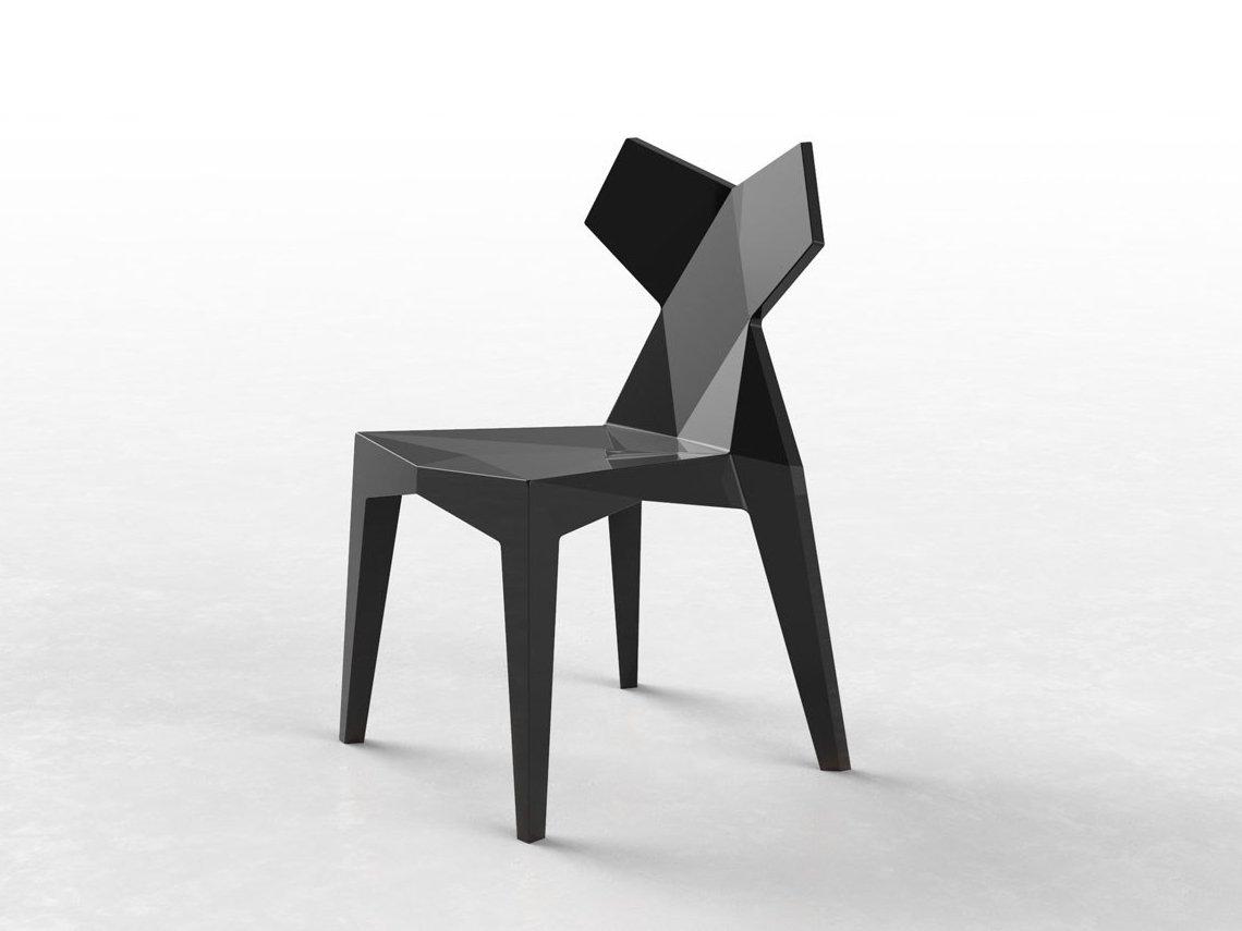 Polycarbonate garden chair | Kimono by Vondom