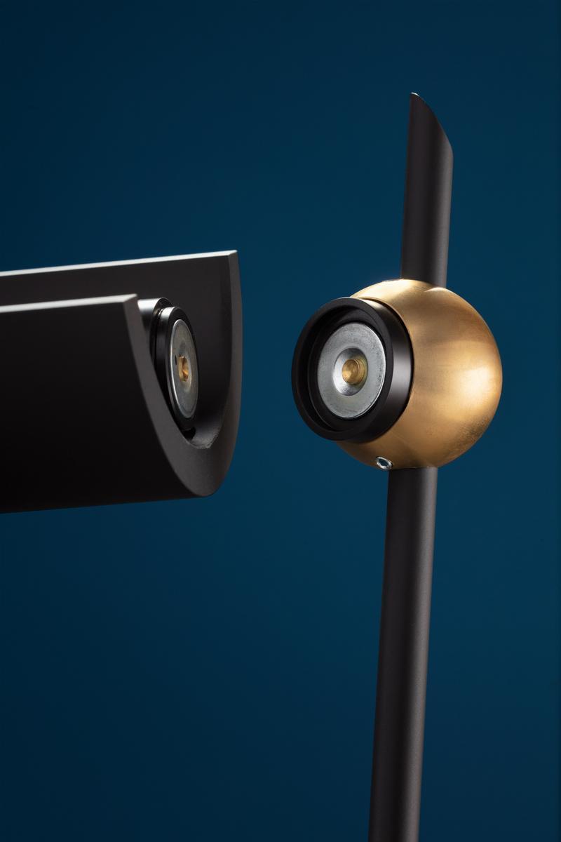LED adjustable floor lamp | Vi. F by Catellani & Smith