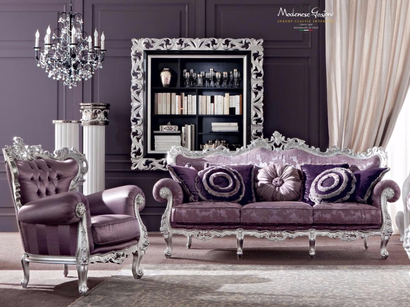 Wall-mounted wooden bookcase | 13130 by Modenese Gastone