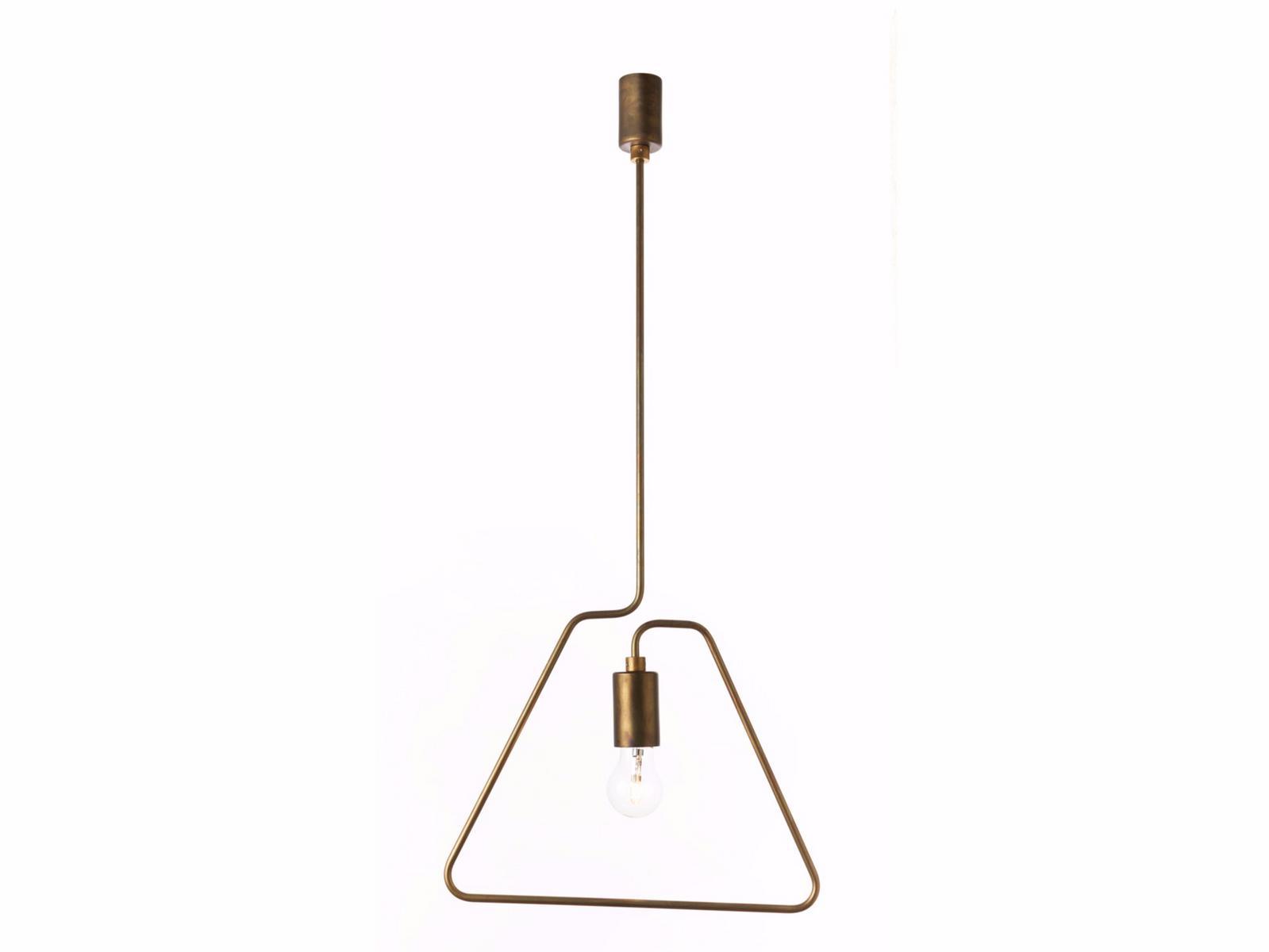 Direct light metal pendant lamp | A-shade by Zava