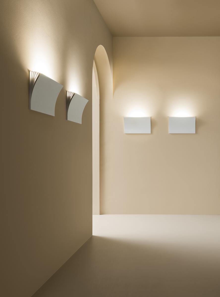 LED metal wall light | Polia by Axolight