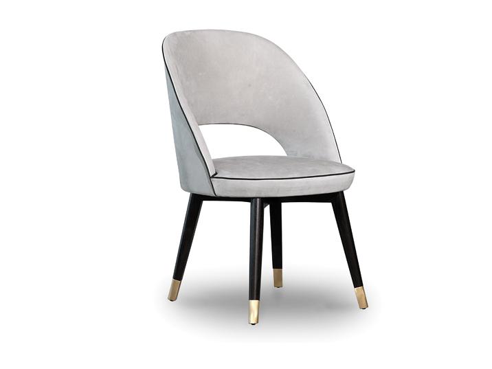 Leather chair | Colette by Baxter