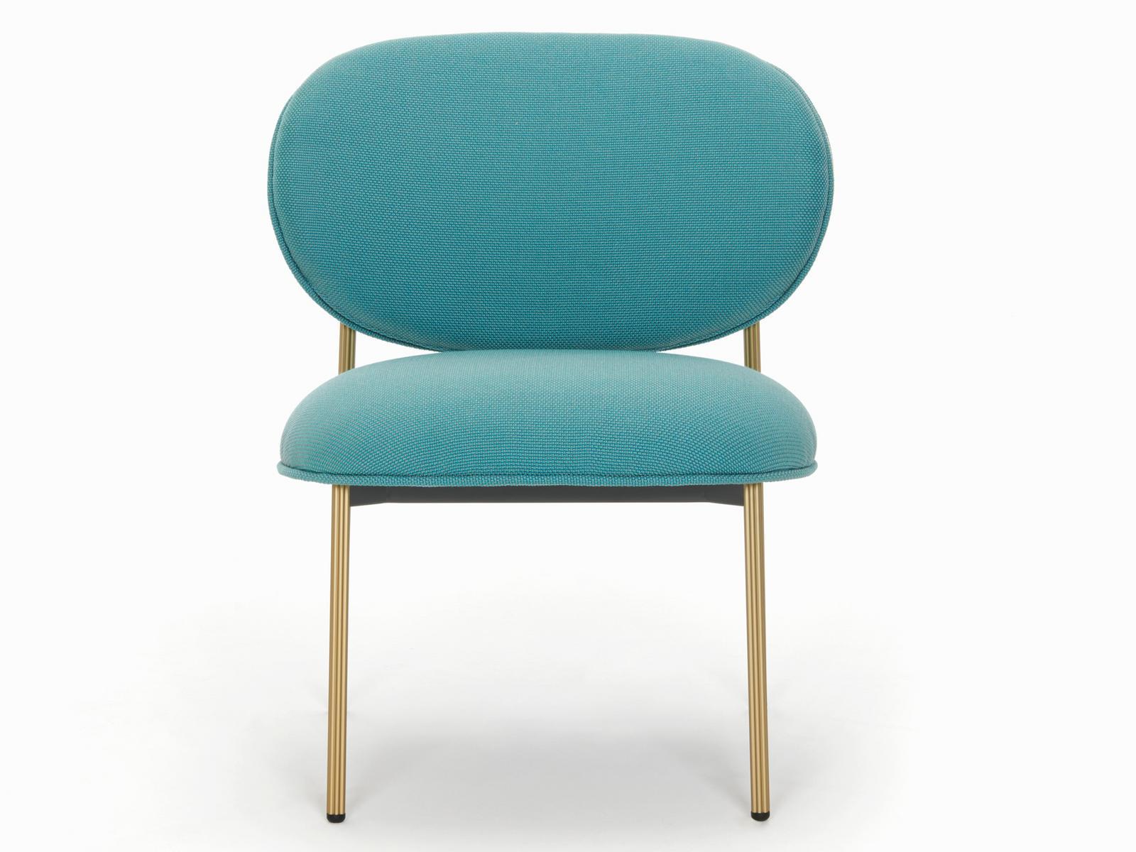 Upholstered fabric easy chair | Blume 2951 by Pedrali