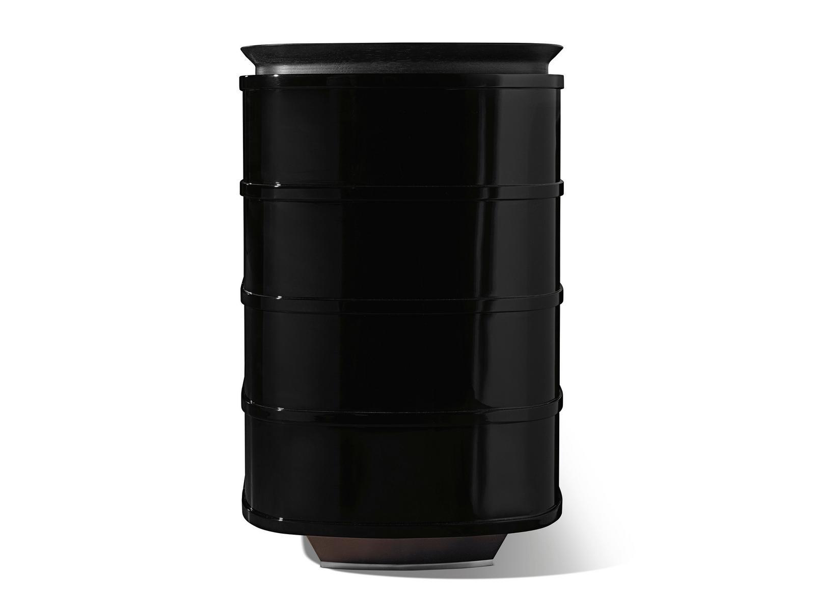 Wooden chest of drawers with integrated handles | Nomos by Visionnair