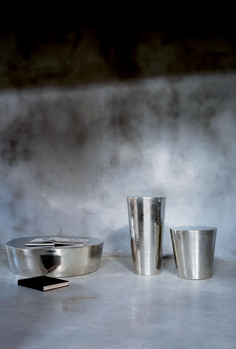 Round metal coffee table | Cairo by Baxter