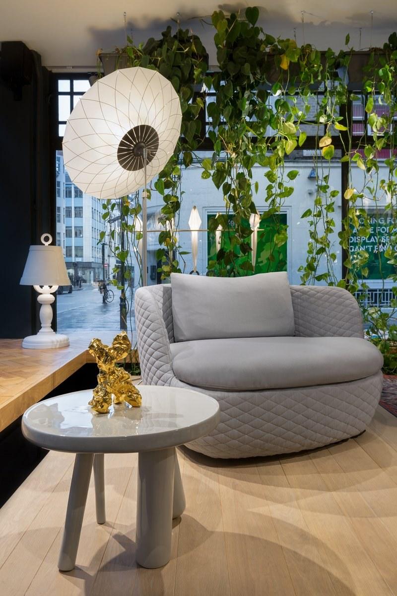 Metal pendant lamp | Perch Light Branch by Moooi
