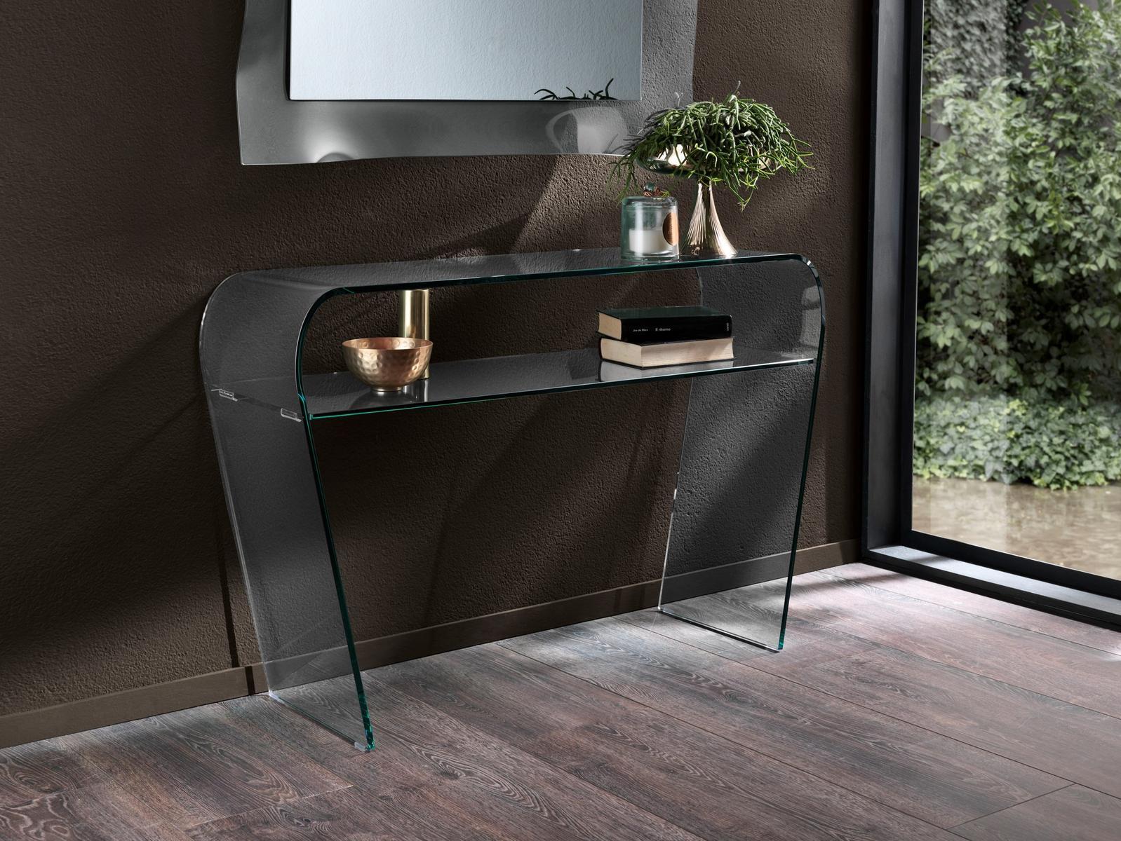 Crystal console table | Saphiria by Riflessi