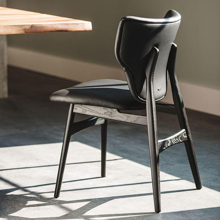 Wood chair | Dumbo by Cattelan Italia