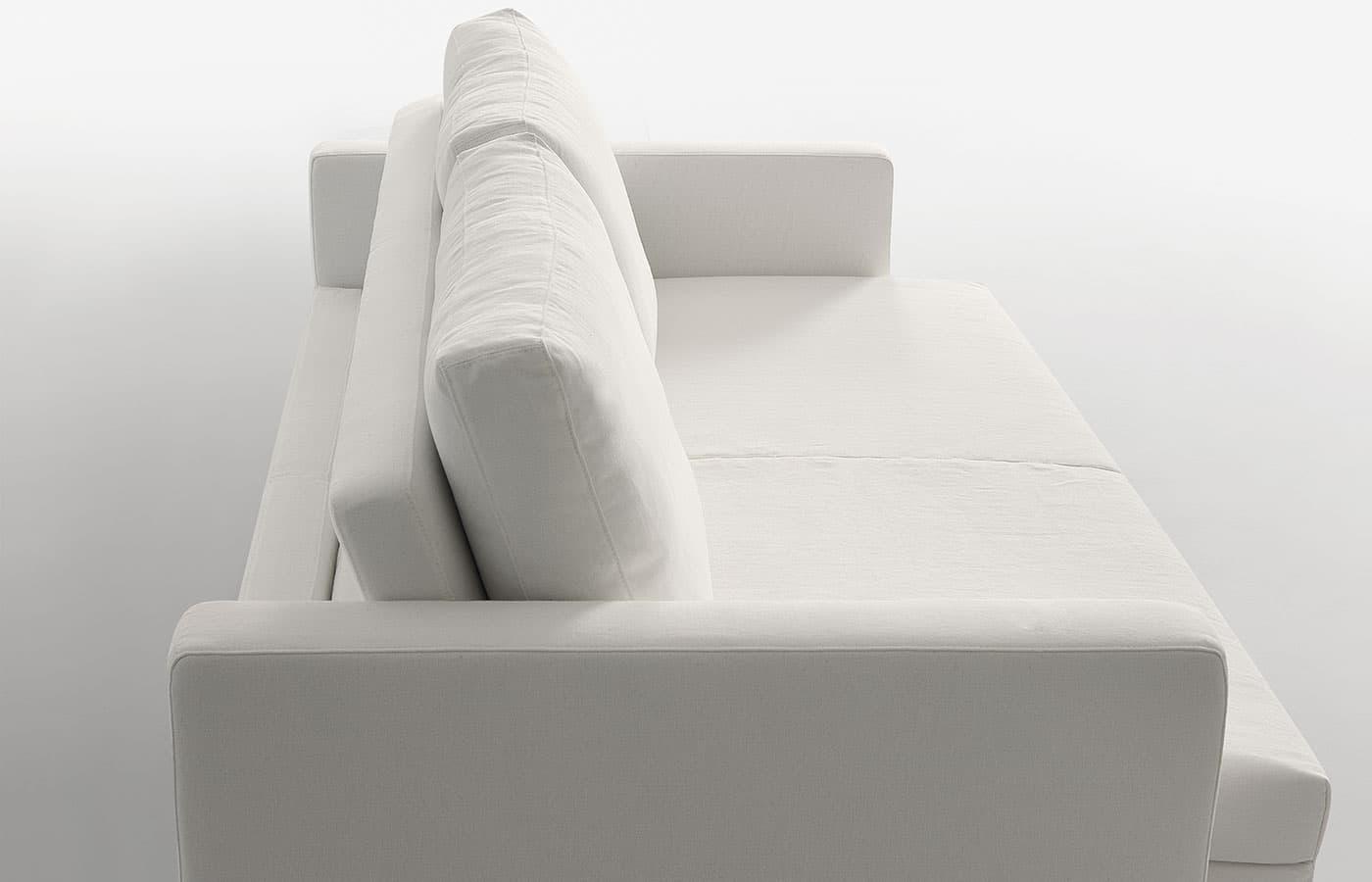 Fabric sofa with removable cover | Arno' by Dema