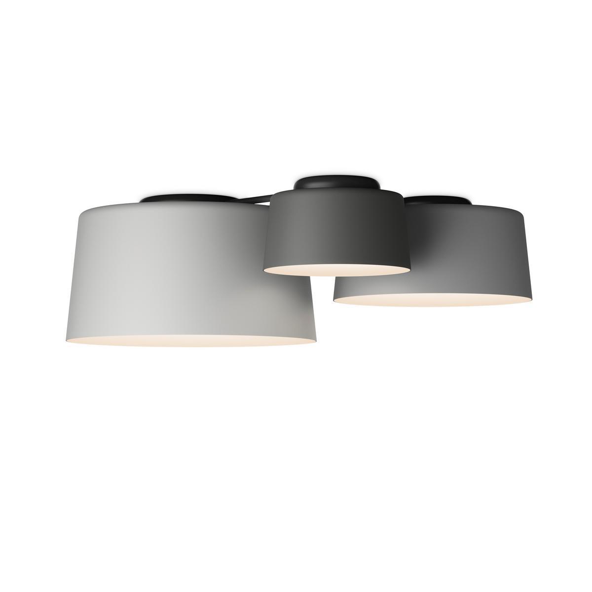 LED aluminium ceiling lamp | Tube by Vibia