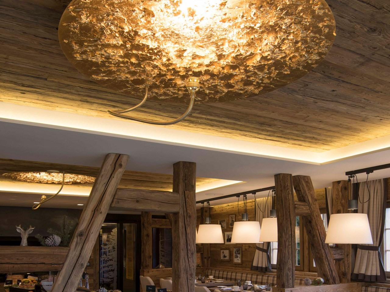 Wall lamp / ceiling lamp | Luna Piena by Catellani & Smith