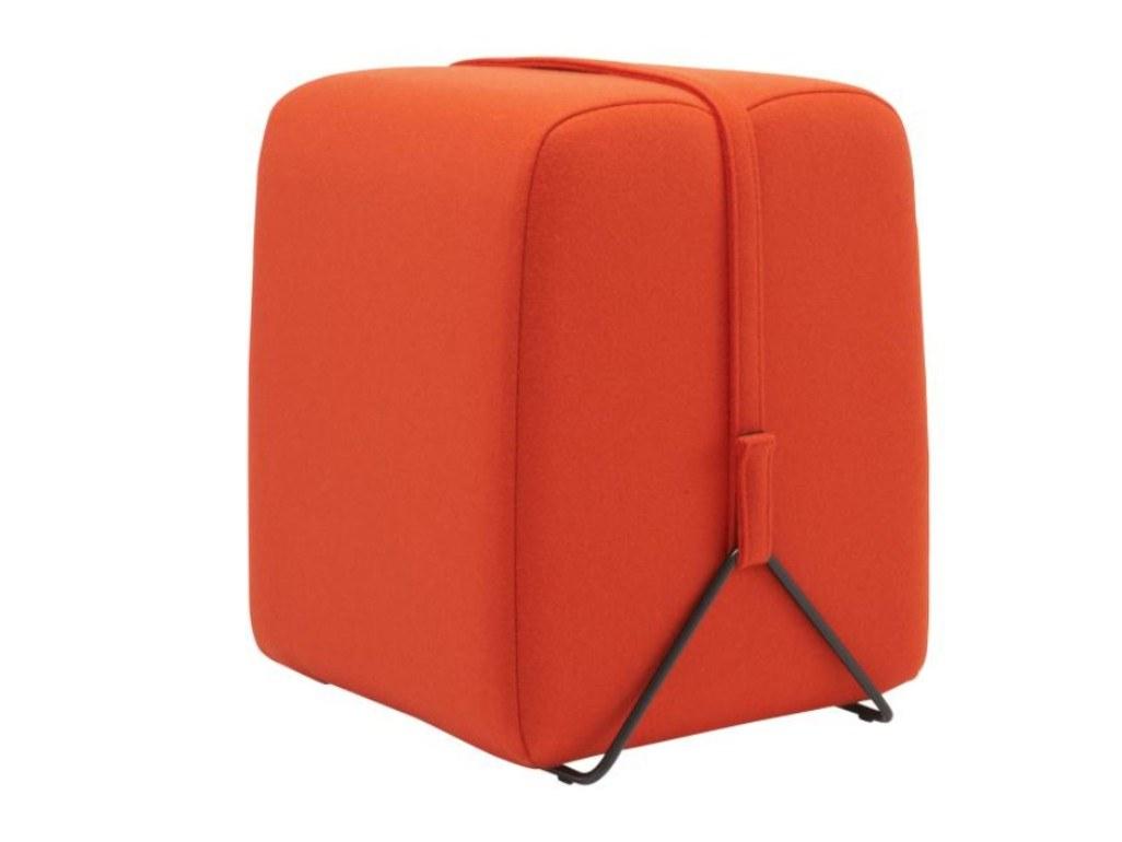 Rectangular fabric pouf | Mobidec by Ligne Roset