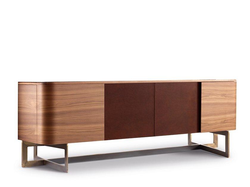 TV cabinet with doors | York - 712204 by Grilli