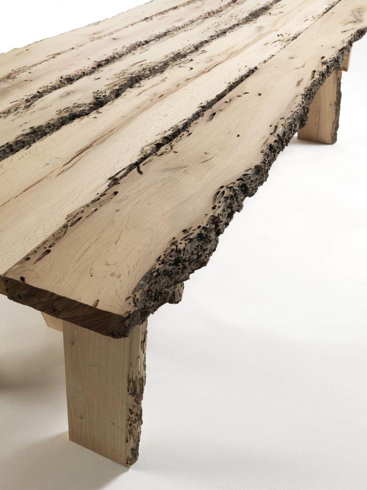 Wood table | Frammenti di Wabi-sabi by Riva 1920