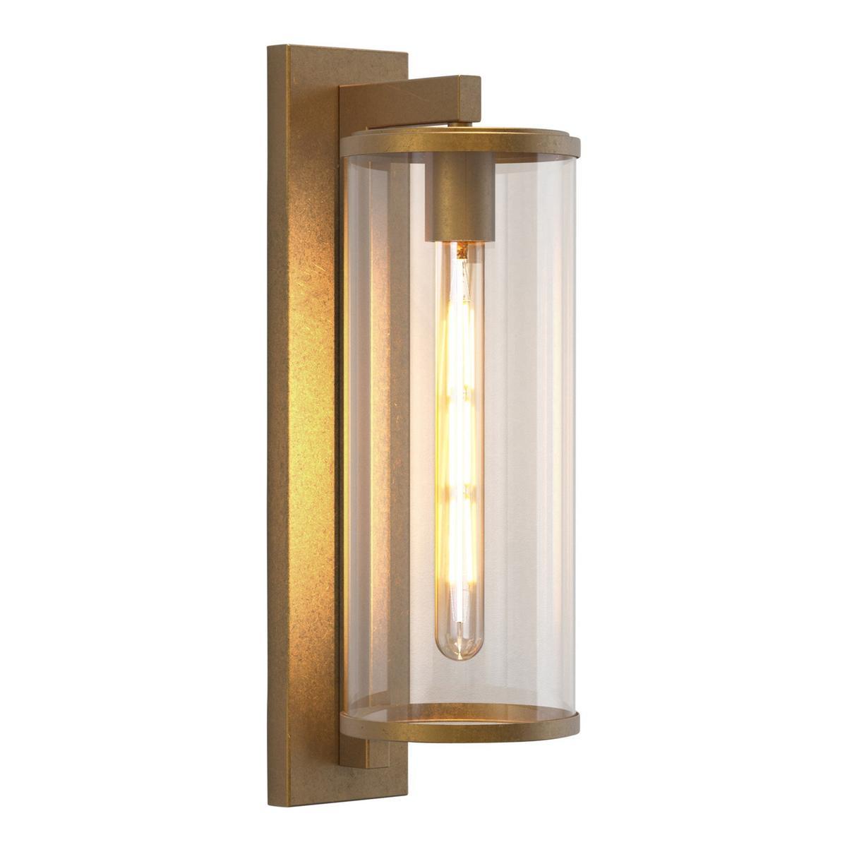 LED Glass and Stainless Steel Outdoor wall Lamp | Pimlico 500 by Astro lighting