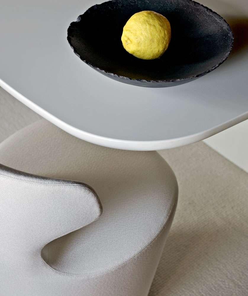 Swivel upholstered fabric chair | Mini Papilio by B&B Italia