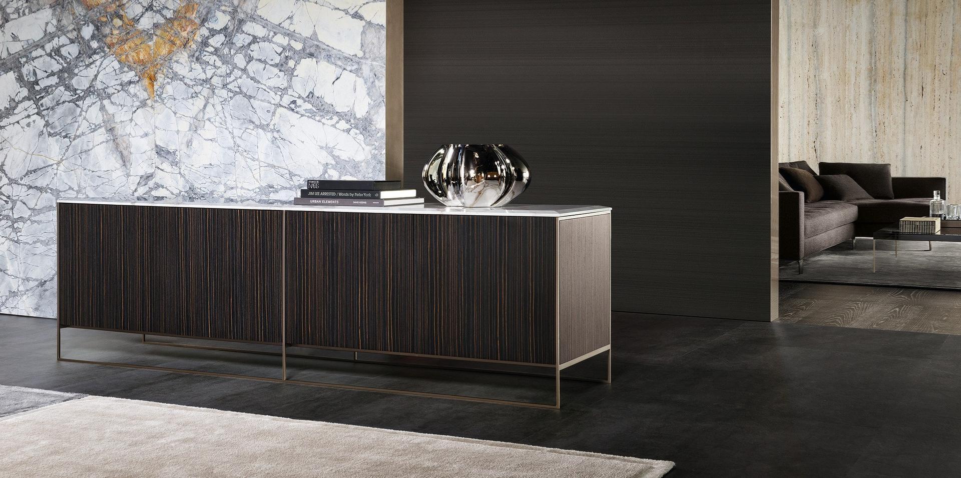 Sideboard | Calder Bronze by Minotti