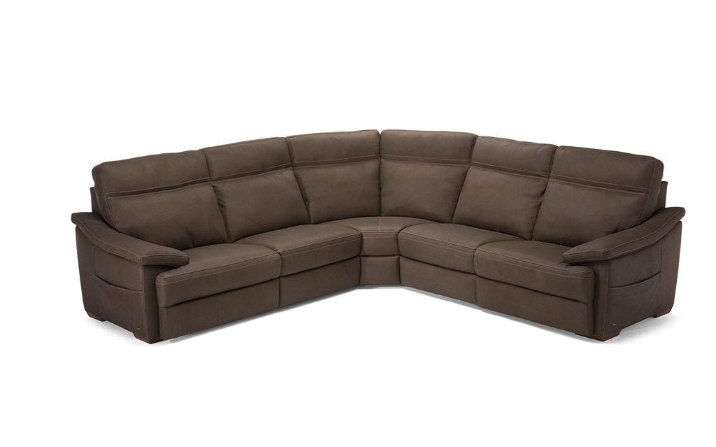 Modular velvet sofa | Pazienza by Natuzzi Editions
