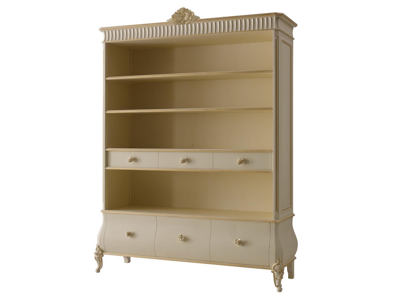 Open bookcase with drawers | Florentia by Volpi