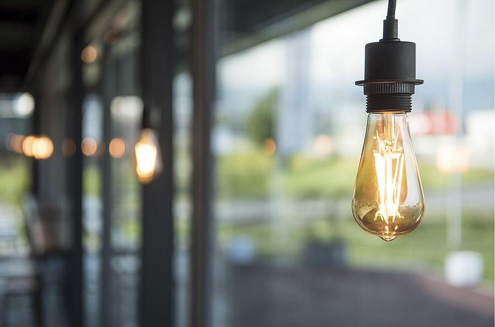 Plastic pendant lamp in a contemporary style | Fenda by SLV