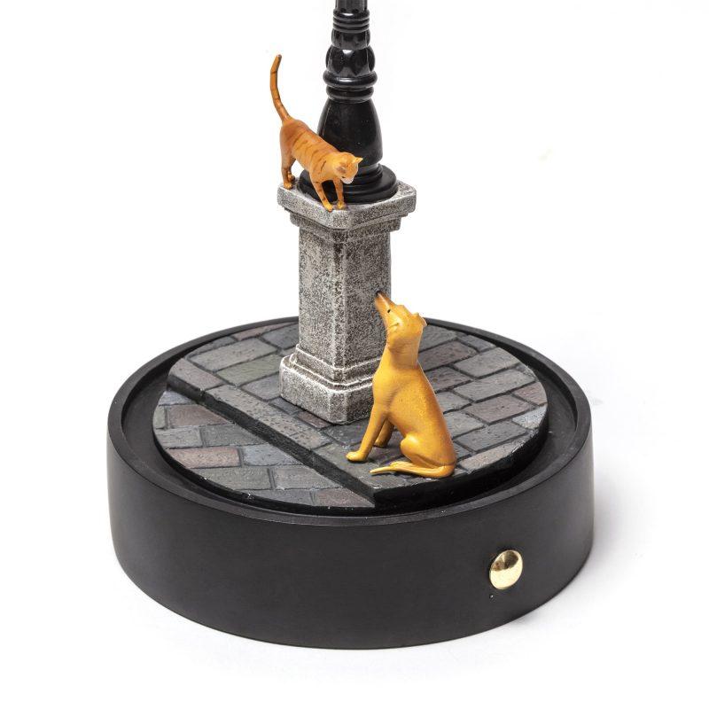 Glass table lamp | My Little Evening by Seletti