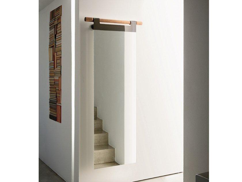 Rectangular wall-mounted mirror | Hook by Porada