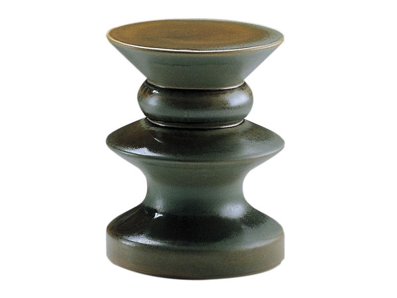 Round porcelain stoneware coffee table | Teti 6006 by Zanotta