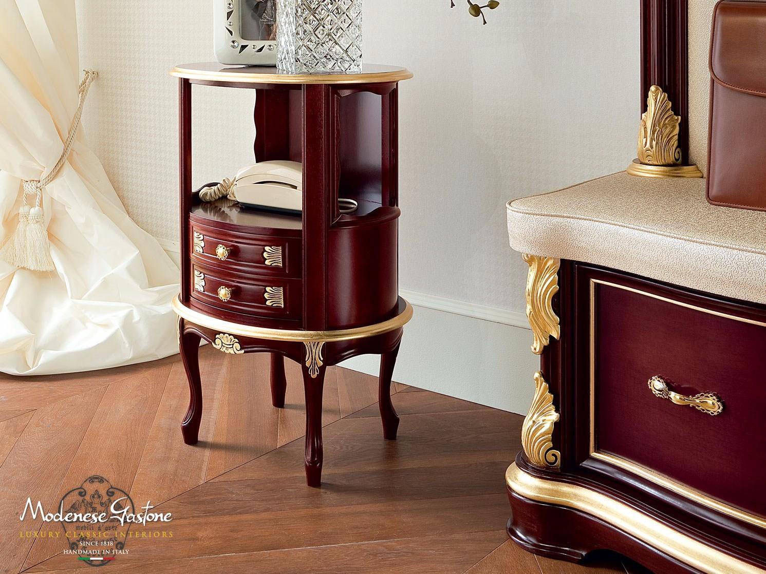 Free standing wooden hallway unit | 13620 by Modenese Gastone