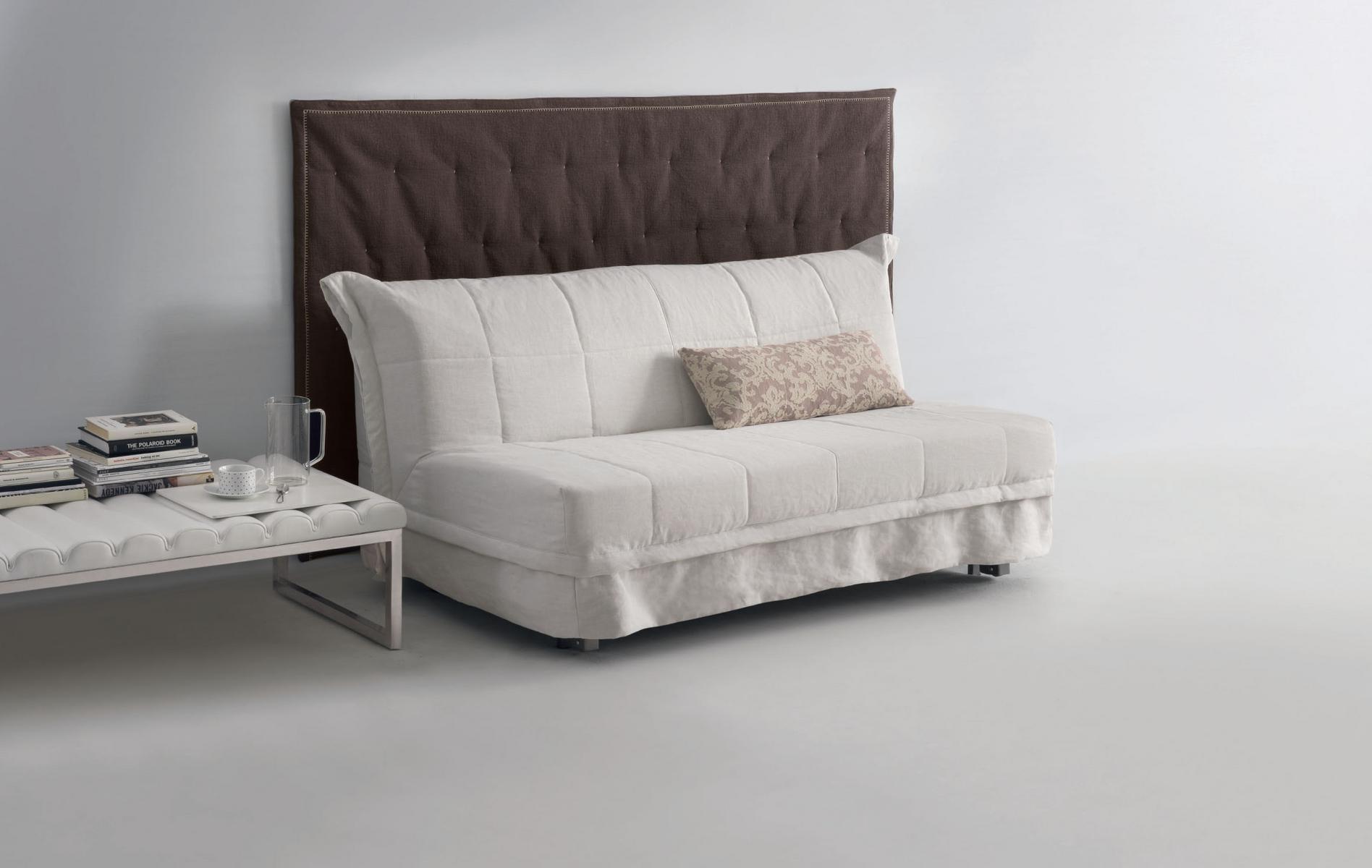 Fabric sofa bed with removable cover | Surf by Dema